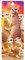 3D LiveLife Lesezeichen - Coole Erdmännchen von Deluxebase. Ein Erdmännchen-Lesezeichen mit linsenförmigen 3D-Kunstwerken, lizenziert von dem bekannten Künstler Michael Searle