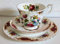 Tazza da collezione, Royal Albert/Chatelaine, set da 3, originale, Bone China