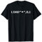 C64 Retro Gaming Herren Retro Gamer C64 Gaming T-Shirt Schwarz S Halbarm Klassisch geschnitten, doppelt genähter Saum. Sommer Klassische Passform Pull-On Crew-Ausschnitt