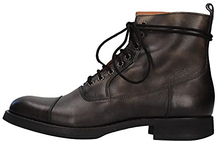 Guess JESI, Stivali alla Moda Uomo, Black, 41 EU
