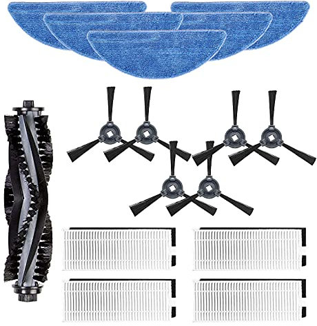 NC Yooria Kit d'accessoires pour robot aspirateur Hosome V701S 16 pièces/lot