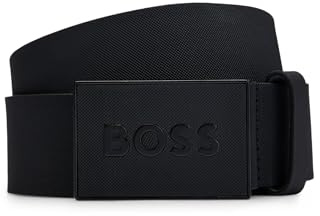 BOSS Herren Icon-S1_Sz40 Belt, Black1, 110
