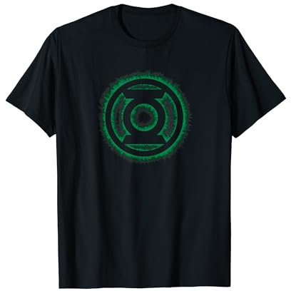 Green Lantern Green Flame Logo Camiseta