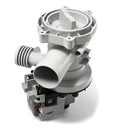 Pompe vidange B12-6A01 9019717 32007280 pour Lave linge ATLANTIC, AVEA, AYA, BEKO, BELLAVITA, BLUESKY, BSK, CARREFOUR HOME, CLAYTON, COBAL, CONTINENTAL EDISON, DAEWOO, DOMEOS, EDSON, ESSENTIE ...