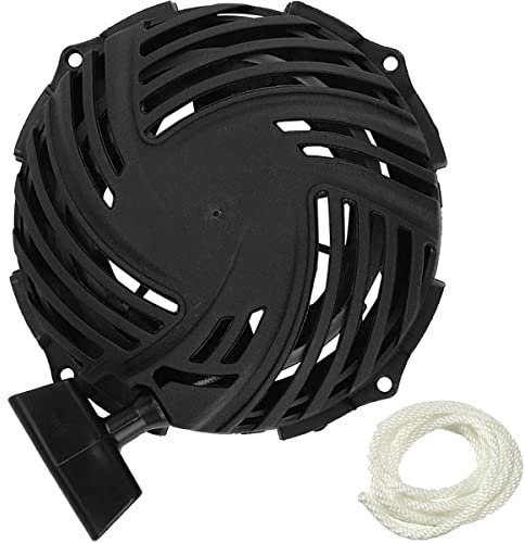 ZAMDOE Recoil Starter for Briggs & Stratton 450E 500E 550E 575E 08P502 093J02 09P602 09P702, for Troy Bilt TB554 TB115 TB110 TB200 140CC 150CC Lawn Mower Engine; Replaces 591139 593961 590588