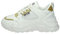 VERSACE JEANS COUTURE 72va3sc2 Sneaker Damen Weiss/Gold - 41 - Sneaker Low Shoes
