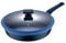 MasterPro - Frying Pan with Glass Lid, 32cm - Gastro Induction Cast Aluminium Non-Stick Pan, Professional Quality, Diamond Infused Coating, Ovenproof