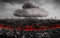 LHJOYSP Puzzle Kind 3D Puzzle 1000 Teile,natürliche Schönheit,Explosion,Atom,75x50cm