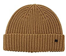 ESPRIT Herren 102ea2p301 Beanie M tze, KHAKI BEIGE, Einheitsgröße EU