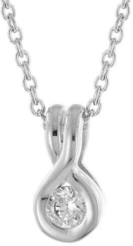 Viventy Damen-Halskette Silber 925 Zirkonia 785062