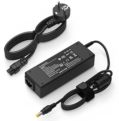 90W Cargador Portátil para Acer Aspire 3 5 A311-31 A314-21 A314-31 A314-32 A315 A315-21 A315-31 Timeline Ultra M3 M5 M3-581T M5-481PT M5-481T M5-481TG M5-581T Adaptador (5.5mm*1.7mm) C0020