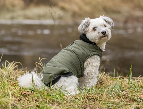 Trixie hundemantel arlay dunkelgrün