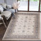 Mazovia Orientalisch Teppich - Traditioneller Teppich für Wohnzimmer, Esszimmer - Orient Teppiche Ornament - ÖKO-TEX Wohnzimmerteppich Beige Creme Grau - 180 x 250 cm
