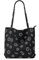 KALIDI Cord Tasche Damen Umhängetasche mit Reißverschluss Wasserdicht Tote Bag mit Taschenfach Groß Shopper Tasche Handtasche Schultertaschen für Arbeit Büro Reisen Einkaufen Schule (black2)