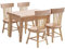 Esstisch Stuhl Modell Set 5 Stück Puppenhaus Möbel Holz Spielzeug Set 1:12 Miniatur Puppenhaus Stuhl Kit Esstisch Holz 3D Möbel Spielzeug Puppenstuben Zubehör Miniatur Essen für Mini Küche Dekoration