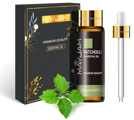 MAYJAM Patschuli Ätherisches Öle für Diffusor 10ML