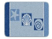 Linea Due AQUATICA WC-Vorl.o.A.40x50cm blau