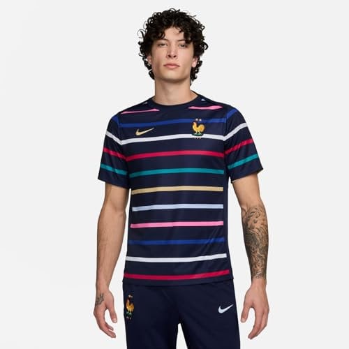 Nike FFF Academy Pro Home Dri-FIT Pre-Match-Fußballoberteil (Herren), FJ2727