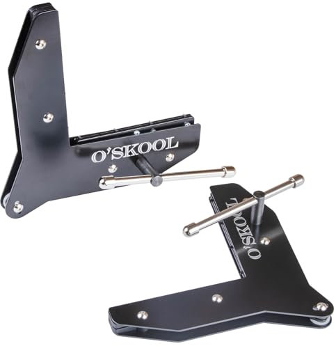 O'SKOOL 2-Piece Miter Max Corner Clamp for Woodworking, Making Window Casing, Making Door Casing, Crafting Projects