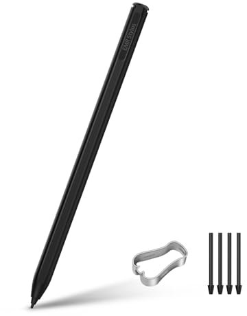 DoohowCase EMR Stylus con gomma digitale, penna digitale con sensibilità alla pressione 4096, soppressione del palmo, compatibile con tablet Remarkable 2 e Galaxy Note