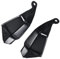 Motorrad Handschützer Griff Bar Handschutz Bremse Shell Schutz Schild Deflektor Abdeckung Handschutz Für CB500X Für CB500F 2013-2022 21 Lenker-Handschutz