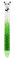 Legami - Penna Click&Clack a Due Colori, Tema Panda, Inchiostro Nero e Verde, Penna a Scatto, Ideale per Scuola Ufficio Casa, Bicolore, Diametro Punta 1 mm