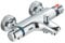 Zamery Duscharmatur mit Thermostat Armatur Dusche Wannenarmatur Duscharmatur Badewannenarmatur Duschthermostat Duscharmaturen mit 38 °C Sicherheitsstopp Chrom