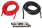 SIXRUN Cavo 8awg, Filo di Alimentazione 20 Piedi con Scatola 100A per Sistemi Audio 'Auto, Rimorchi