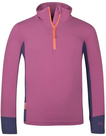 Trollkids Kids Steinkjer Mosquito Shirt 164, Mallow pink