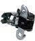 QFJFBGGH Serrure de Hayon Coffre pour Kangoo pour Movano 2 II 1998-2010 Serrure De Porte Arrière De Voiture Loquet De Verrouillage De Porte Arrière De Coffre 8200031626 Serrure hayon