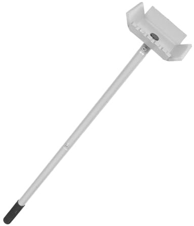 FUTUREORYY Stainless Steel Garbage Bin Compactor Manual Trash Can Masher Waste Crusher for Kitchens Offices Rvs Space-saving Design Reduces Trash Bag Changes