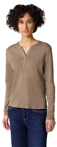Damen Shirt in Unifarbe