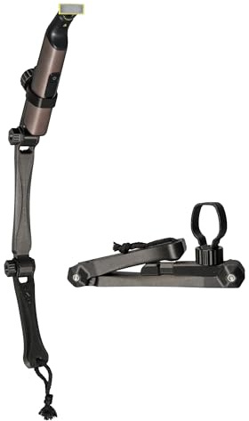 Rückenrasierer Herren und Damen - Rasiererverlängerung kompatibel mit Philips OneBlade Pro - Haarentfernung Rücken und Körper - Beinrasierer - ergonomisch - kompakt - (Rasierer nicht enthalten)