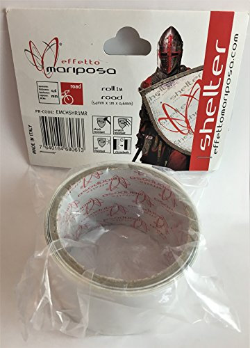 Effetto Mariposa Rotolo di Protezione Adesiva per Riparo, 1 m (ouleau 54 mm x x 0,6 mm), Unisex-Adulto, Trasparente