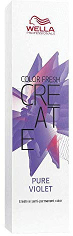WELLA, Negro, Color Fresh Create Pure (Violeta) 60 ml