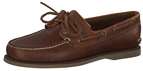 Timberland Classic 2 Eye', Men’s Boat Shoes, Brown (Sahara 2xf), UK (47,5 EU)