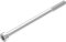 SECCARO Vis cylindriques M6 x 100 mm inox V2A VA A2, DIN 912 / ISO 4762, six pans creux, filetage partiel, 20 pièces