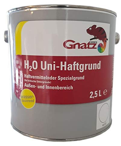 Gnatz Uni-Haftgrund Wasser basierend Innen & außen Weiß 2,5 L