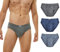 Knitlord sous-vêtements en Bambou pour Hommes, Doux et légers, Taille Basse, Paquet de 3