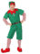 thematys Weihnachtself Kostüm-Set – Zauberhaftes Elfen-Outfit für Damen, Herren & Kinder, Ideal für Weihnachtsfeiern (Männlich, 140cm bis 150cm)