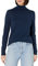 Amazon Essentials Maglione A Collo Alto E Maniche Lunghe Leggero con vestibilità Classica (Taglie Forti Disponibili) Donna, Blu Marino, XL