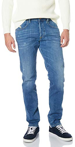 Diesel Herren Tapered Fit Jeans D-bazer L.32 Jeans