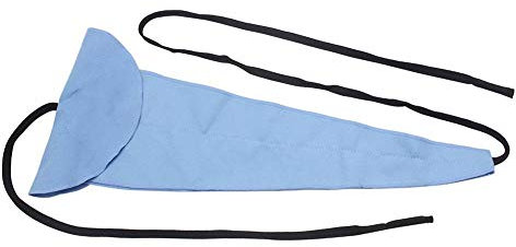 3 Colors Saxophon Putztuch, Langlebiges Saxophon Saxophon Klarinetten Putztuch Werkzeug für Tube Inside Clean(Blau)