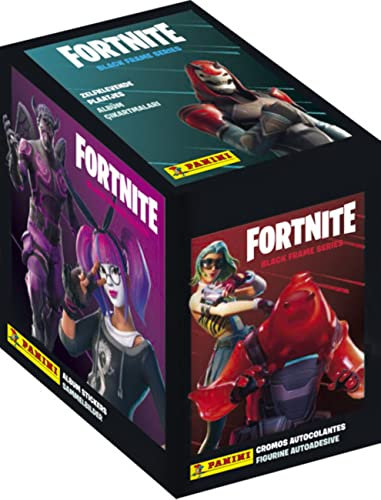 Panini Sticker-Set, 50 Stück, Schwarz, Sammelsticker, Videospiel, Ringkampf, 2022