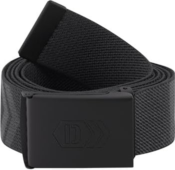 DASSY® Xantus Stretch-Gürtel mit Aufdruck - Größe UNI - SCHWARZ