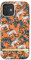 Richmond & Finch Hülle Kompatibel mit iPhone 12, iPhone 12 Pro, Orange Leopard Gehäuse, 6.1 Zol, Komplett Schützende Handyhülle