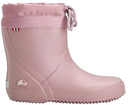 Viking Alv Indie Warm, Stivali di Gomma Unisex - Bambini e ragazzi, Rosa Dusty Pink Light Pink, 27 EU