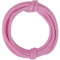 Rayher Strickschlauch mit Draht, 5 mm ø, pink, Strang 3 m, Strickschlauch zum Basteln, 55937264