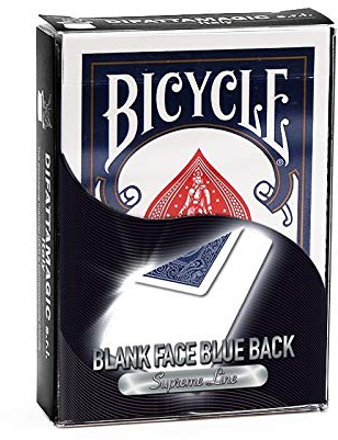 U.S.P.C.C. Bicycle - Supreme Line - Blank face/Blue Back