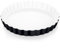 LOVECASA, Moule à Tarte, Plat à Four de Cuisson Porcelaine, 27 cm Ramequin pour Pâtisserie, Quiché, Pizza, Pâtes, Barbecue, 1100ml